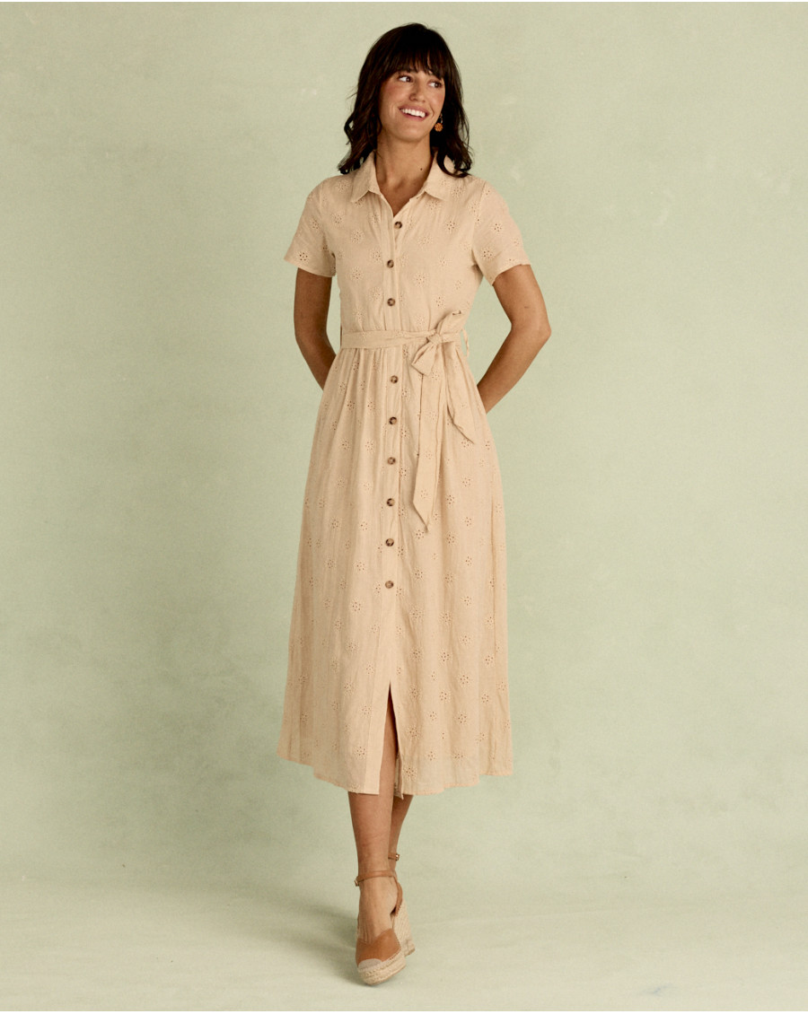 Robe chemise Rafene | Robes & Combinaisons | Printemps - Été 2025 | Polín et moi