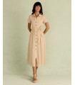 Robe chemise Rafene | Robes & Combinaisons | Printemps - Été 2025 | Polín et moi