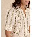 Camicia ricamata Sabrine | Camicette & Camicie | Primavera - Estate 2025 | Polín et moi