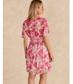 Robe courte à volants olive | Robes & Combinaisons | Printemps - Été 2025 | Polín et moi