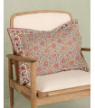 Grand Coussin Fleurs Aurélie